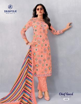 Deeptex chief guest vol 46 best online wholesaler of dress materials in surat